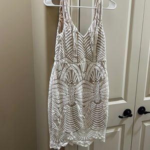 Hello molly white dress